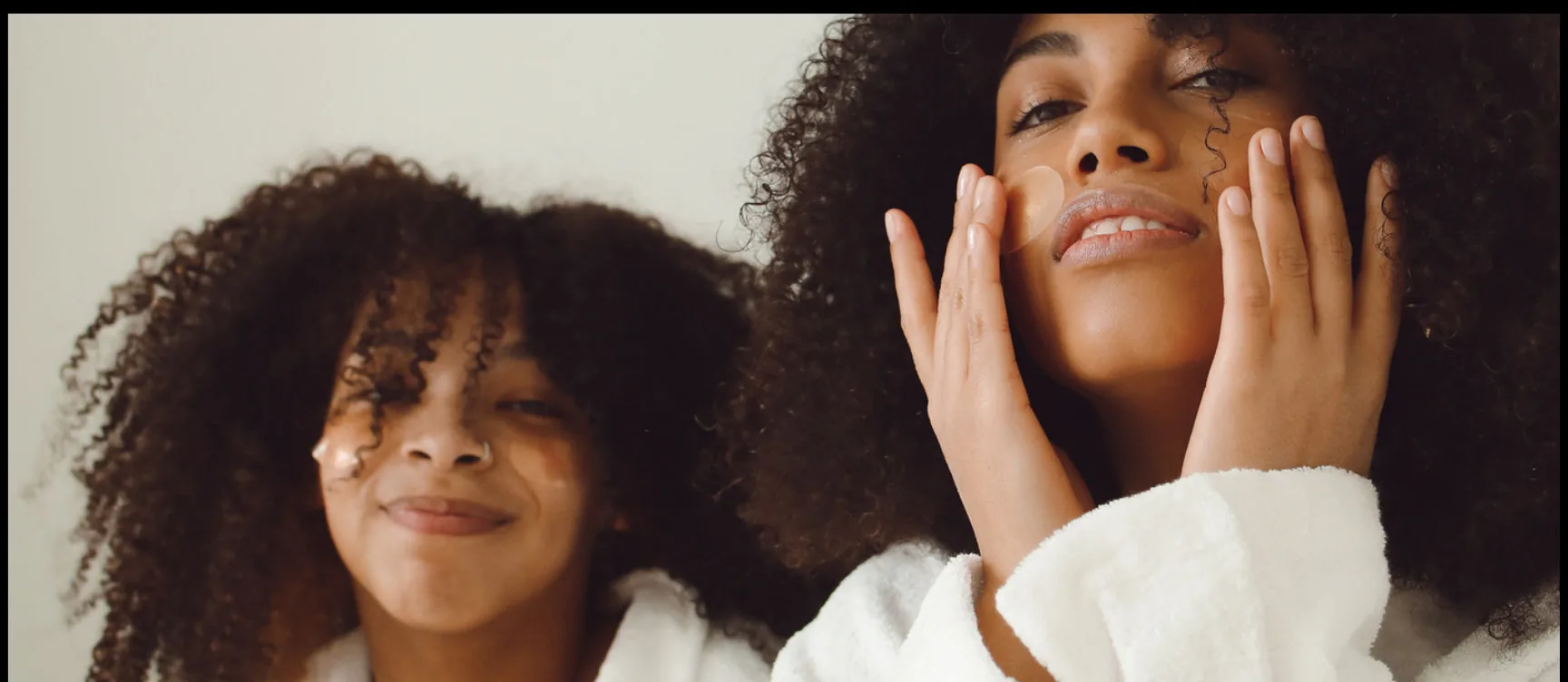 Skincare campaign design